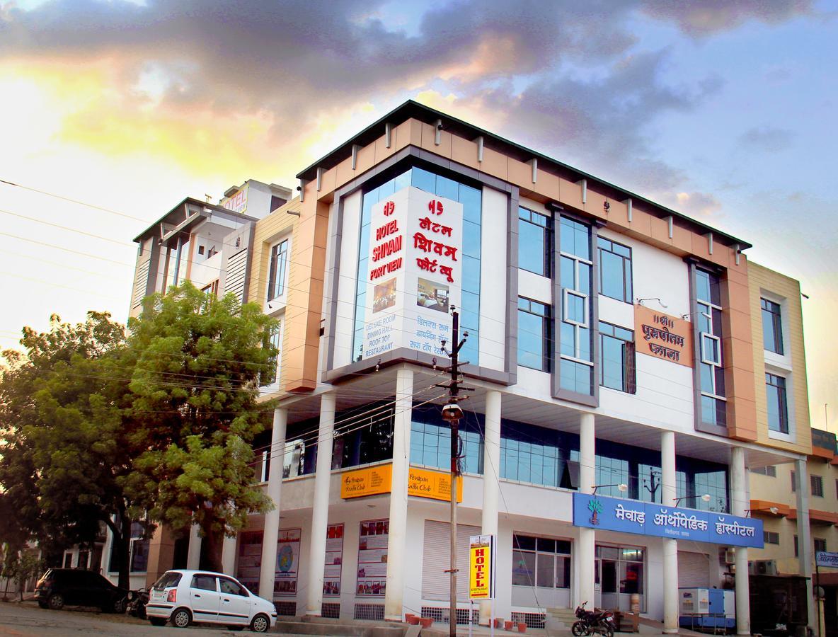 Hotel Shivam Fort View Chittorgarh Ngoại thất bức ảnh